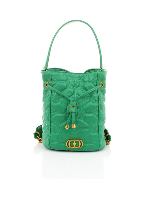 BORSA VERDE TOUCHY CON TRACOLLA LA CARRIE BAG