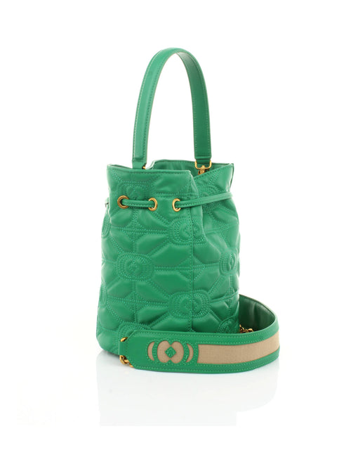 BORSA VERDE TOUCHY CON TRACOLLA LA CARRIE BAG