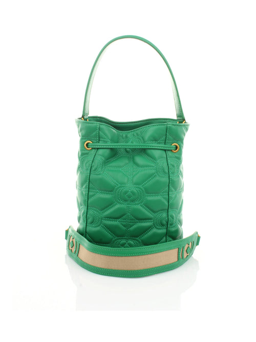BORSA VERDE TOUCHY CON TRACOLLA LA CARRIE BAG