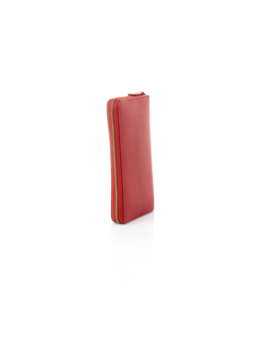 PORTAFOGLI ROSSO GRANDE PINKO