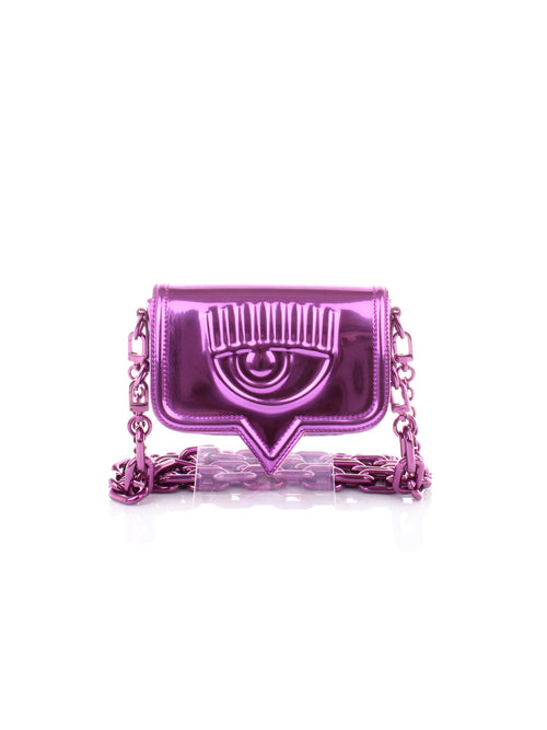BORSA ROSE VIOLET CON  DOPPIA TRACOLLA CHIARA FERRAGNI