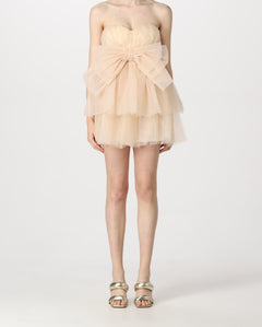 ABITO SKIN IN TULLE CON FIOCCO ANIYE BY