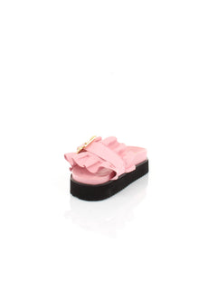 SCARPA ROSA CON RICCIO VERSACE JEANS COUTURE