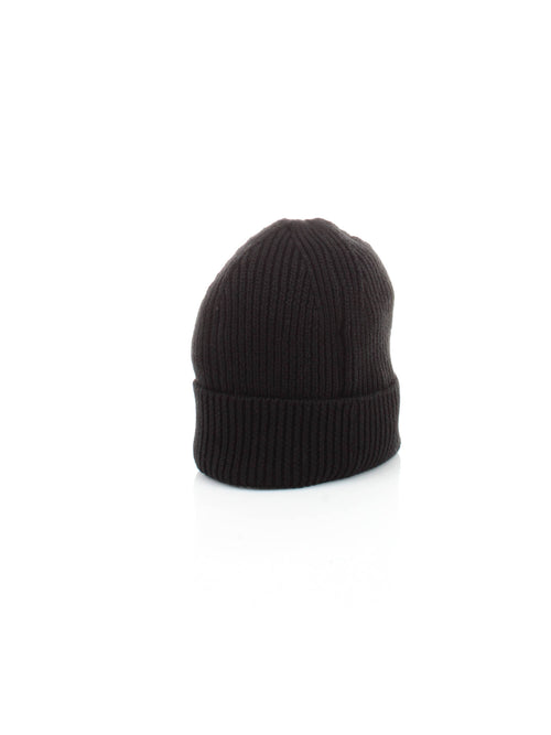 CAPPELLO NERO CON LOGO MARCELO BURLON COUNTY OF MILAN