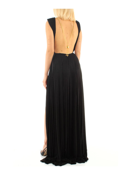 ABITO NERO CON CHARM PENDENTE ELISABETTA FRANCHI