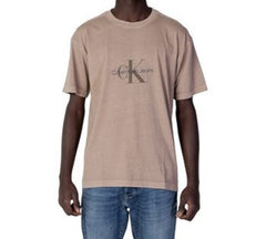 T-SHIRT SHITAKE CON LOGO CALVIN KLEI JEANS