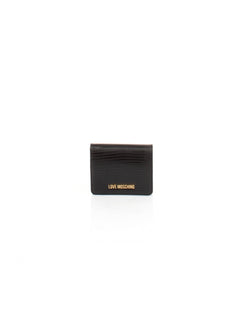 PORTAFOGLI NERO LOVE MOSCHINO