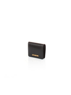 PORTAFOGLI NERO LOVE MOSCHINO