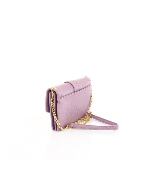 BORSA LILAC CON FIBBIA E TRACOLLINA VERSACE JEANS COUTURE