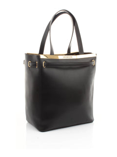 BORSA NERO A MANO LOVE MOSCHINO