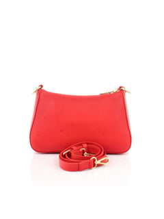 BORSA ROSSO A MANO CON MANICO CUORI LOVE MOSCHINO