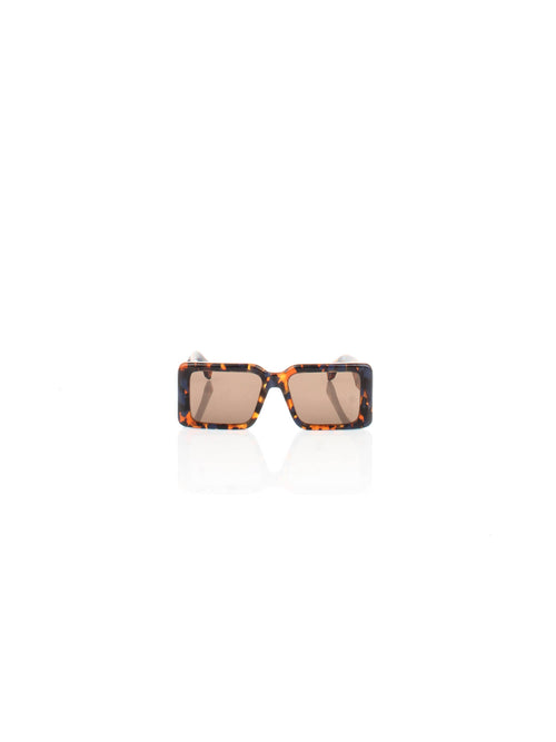 OCCHIALI HAVANA/BROWN QUADRATI MARCELO BURLON COUNTY OF MILAN
