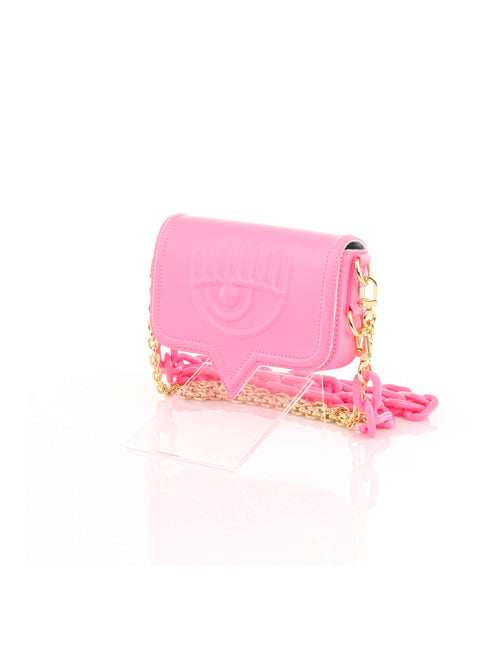 BORSA ROSE EYELIKE SMALL CON DOPPIA TRACOLLA CHIARA FERRAGNI