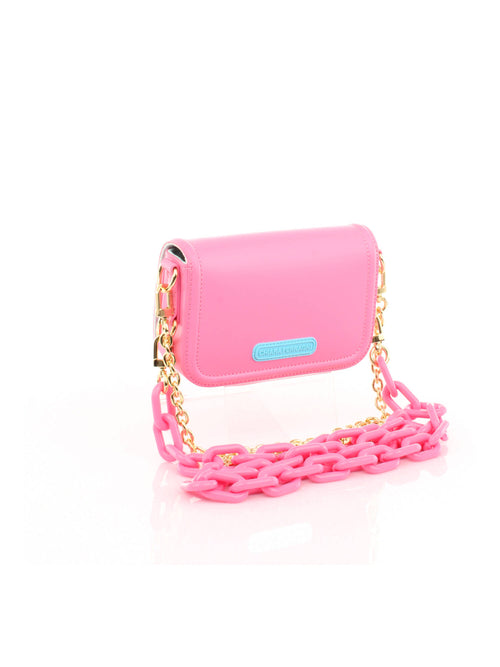 BORSA ROSE EYELIKE SMALL CON DOPPIA TRACOLLA CHIARA FERRAGNI