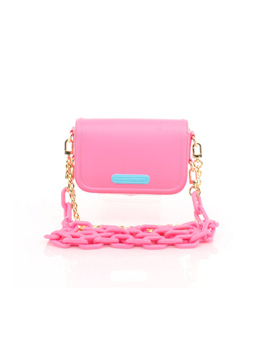 BORSA ROSE EYELIKE SMALL CON DOPPIA TRACOLLA CHIARA FERRAGNI