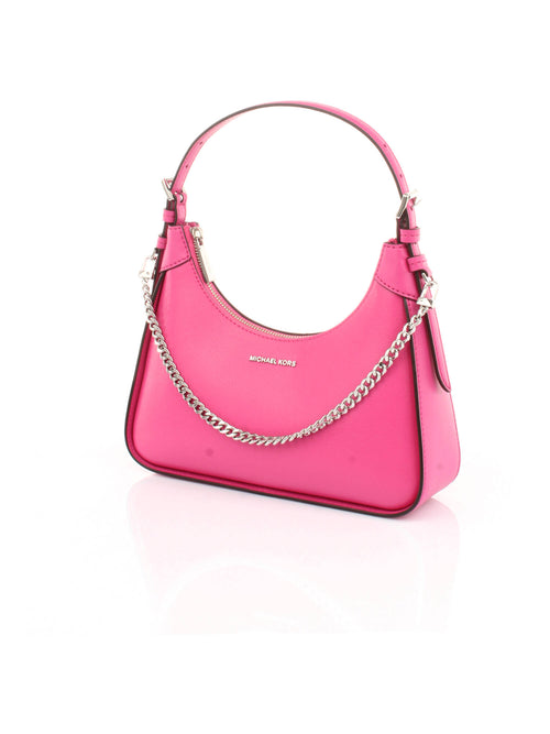 BORSA CERISE CON CATENELLA MICHAEL KORS