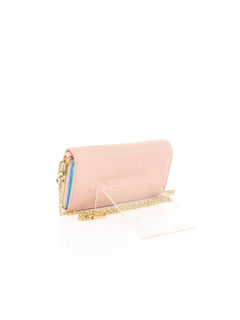 PORTAFOGLI PEACH EYE STAR LOCK CHIARA FERRAGNI