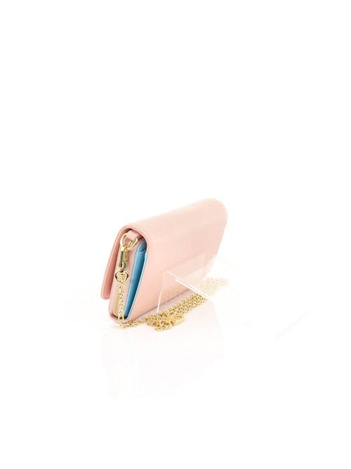 PORTAFOGLI PEACH EYE STAR LOCK CHIARA FERRAGNI