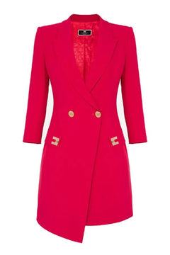 ABITO FUXIA DOPPIOPETTO ELISABETTA FRANCHI