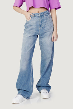 JEANS DENIM LIGHT  A PALAZZO CALVIN KLEIN JEANS