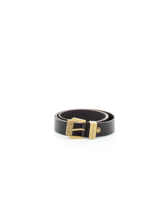 CINTURA NERO/ORO VERSACE JEANS COUTURE