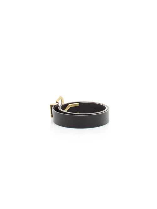 CINTURA NERO/ORO VERSACE JEANS COUTURE