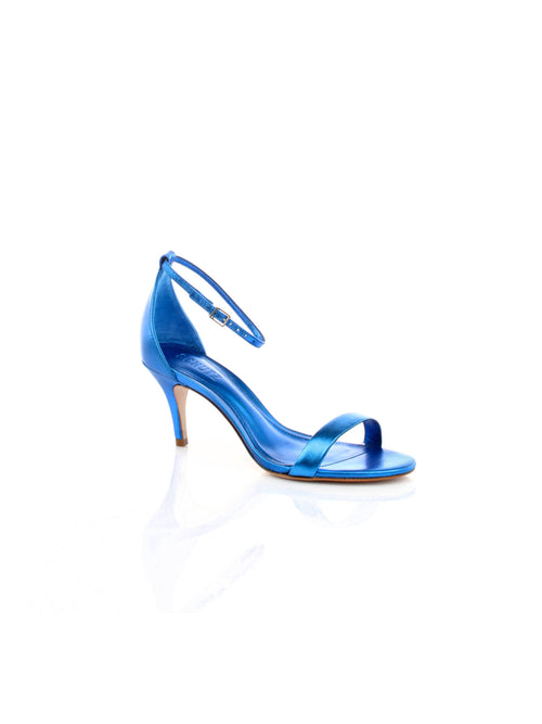 SCARPA BLU CON LACCETTO SCHUTZ