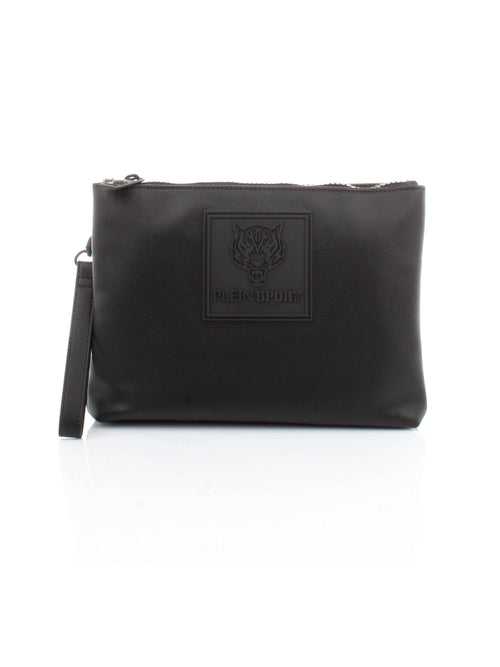 POCHETTE NERO CON POLSIERA PLEIN SPORT