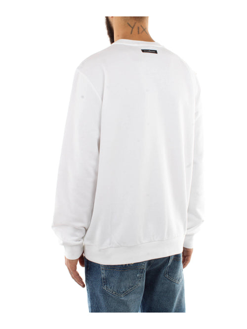 MAGLIA BIANCO CON LOGO STAMPATO JOHN RICHMOND