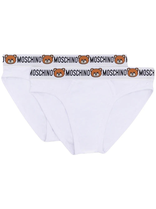 SLIP INTIMOP BIANCO MOSCHINO UNDERWEAR