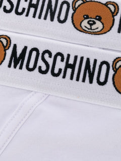 SLIP INTIMOP BIANCO MOSCHINO UNDERWEAR
