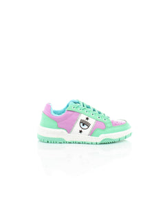 SCARPA VIOLA/VERDE CF-1 CHIARA FERRAGNI