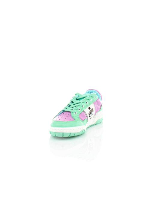 SCARPA VIOLA/VERDE CF-1 CHIARA FERRAGNI