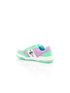 SCARPA VIOLA/VERDE CF-1 CHIARA FERRAGNI