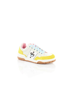 SCARPA BIANCO/GIALLA CF-1 CHIARA FERRAGNI