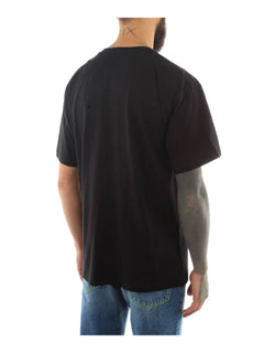 T-SHIRT NERO MILANO MOSCHINO COUTURE