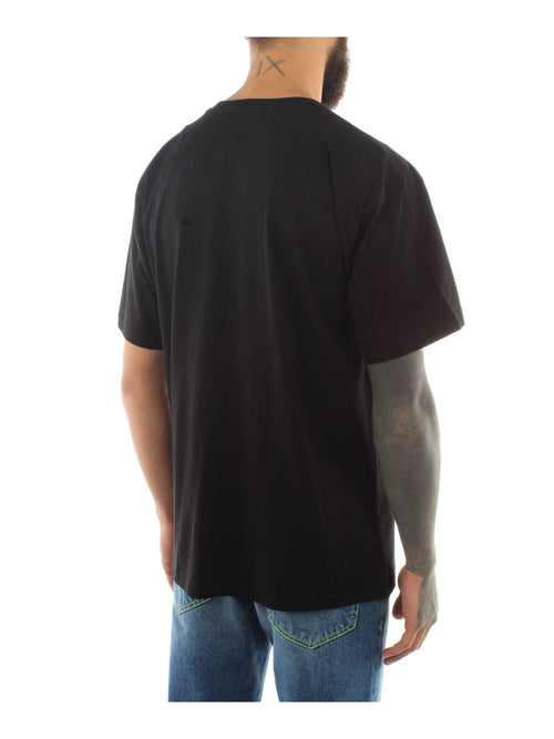 T-SHIRT NERO MILANO MOSCHINO COUTURE