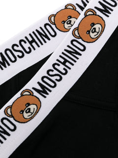 SLIP INTIMO NERO MOSCHINO UNDERWEAR
