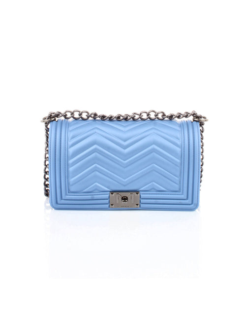 BORSA AZZURRO CON TRACOLLA MARC ELLIS NEW YORK