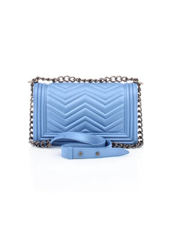 BORSA AZZURRO CON TRACOLLA MARC ELLIS NEW YORK
