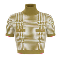 MAGLIA OLIVA CON DOLCEVITA ELISABETTA FRANCHI