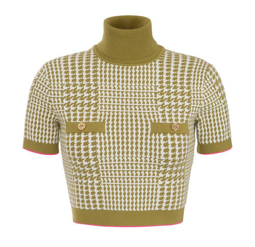 MAGLIA OLIVA CON DOLCEVITA ELISABETTA FRANCHI