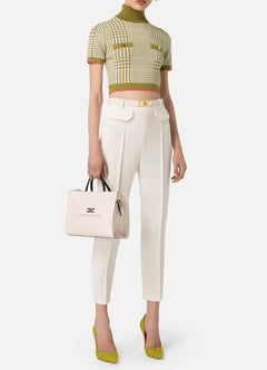 MAGLIA OLIVA CON DOLCEVITA ELISABETTA FRANCHI