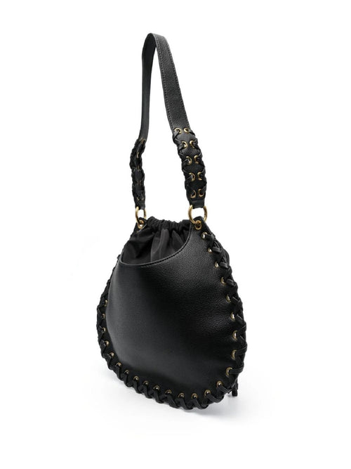 BORSA NERO CON INTRECCI JUST CAVALLI