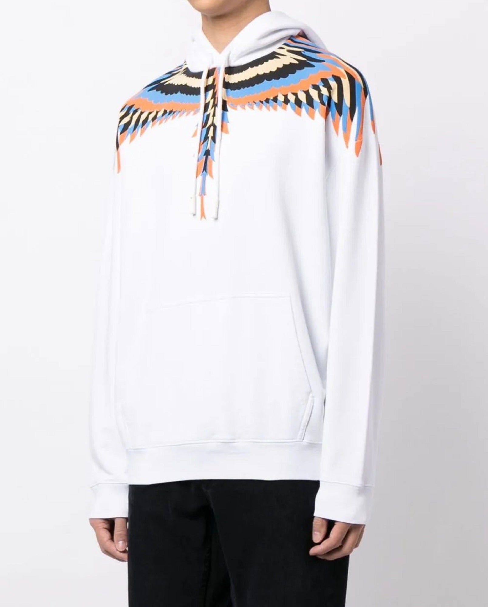 Felpa burlon bianca sale