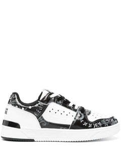 SNEAKERS BIANCO CON STAMPA BAROCCA VERSACE JEANS COUTURE