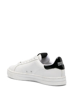 SNEAKERS BIANCO CON LOGO LATERALE VERSACE JEANS COUTURE